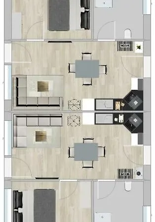 Appartamento Lausitzer Edelquartier