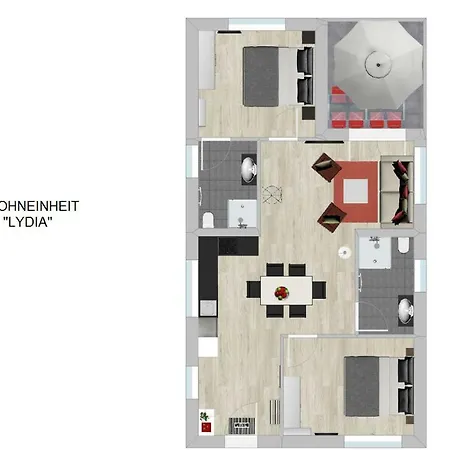 Lausitzer Edelquartier * Grosskoschen