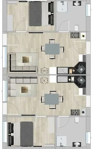 Apartment Lausitzer Edelquartier